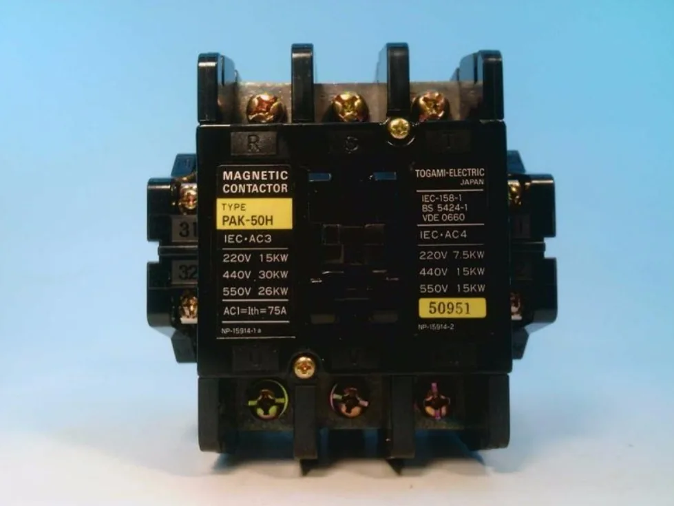 Пускатель Togami Electric PAK-50HAC220V