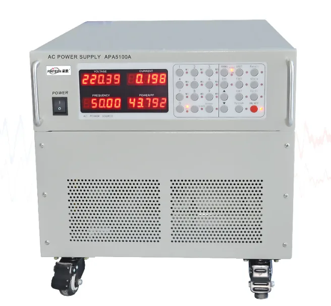 Источник питания переменного тока высокой мощности PINTECH APA5100A