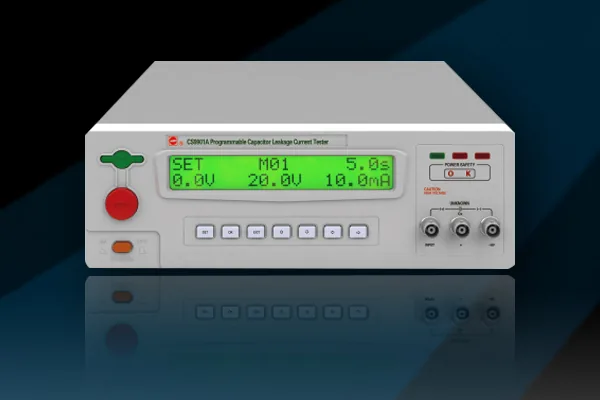 Программируемый высоковольтный тестер тока утечки конденсатора Changsheng Instrument CS9901A