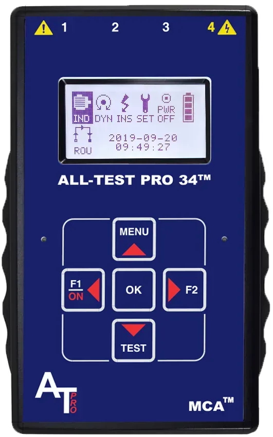 Анализатор цепей ALL-TEST Pro 34