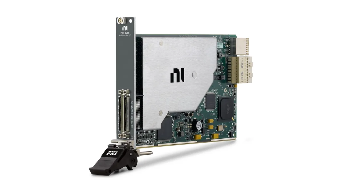 Модуль National Instruments PXIe-6355