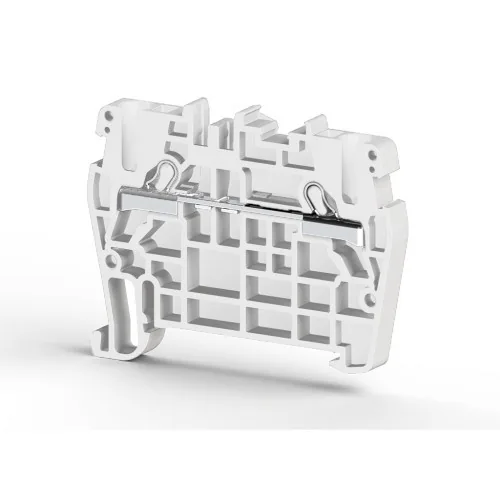 Клеммник пружинный быстрозажимной Push in, 2,5 мм.кв. белый KLEMSAN PYK2,5 307106