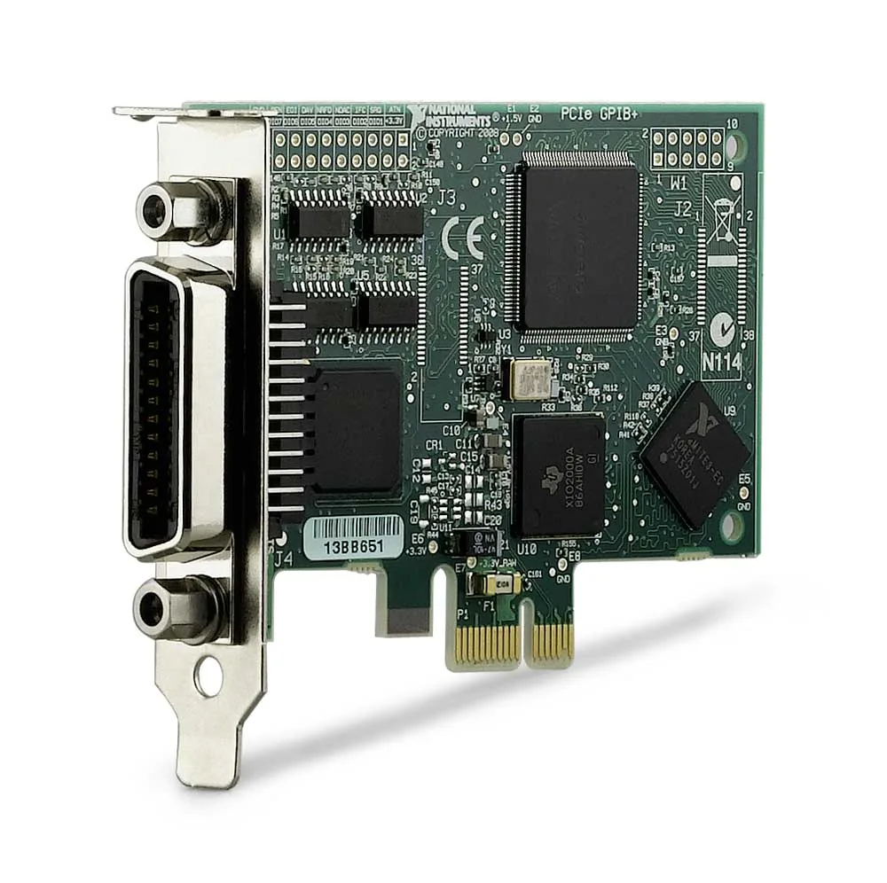 Контроллер National Instruments PCIe-GPIB/LP