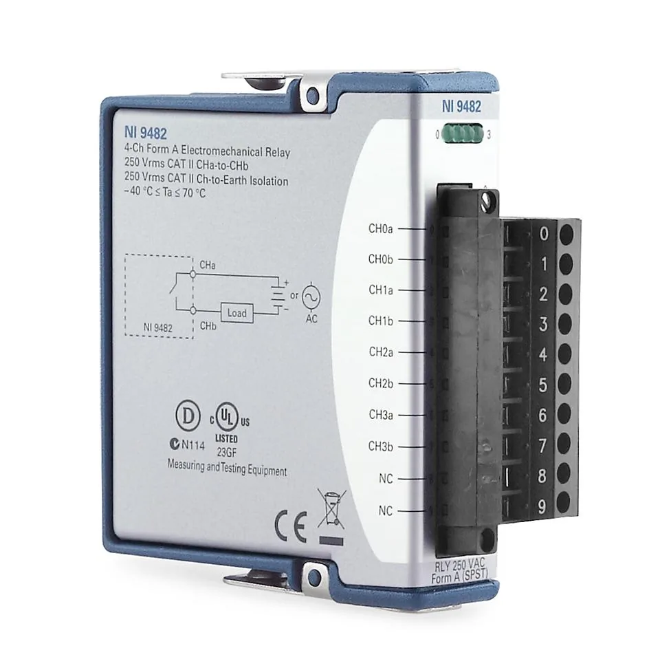 Модуль National Instruments NI-9482 783906-01