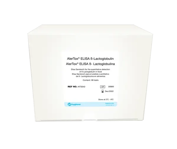 Иммунохроматографический тест Hygiena AlerTox ELISA Beta-Lactoglobulin