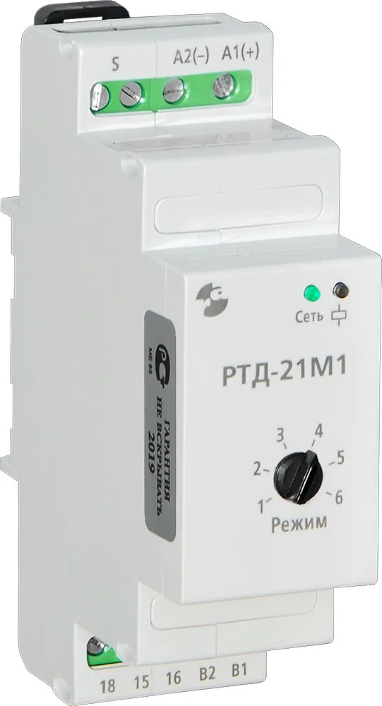 Реле контроля тока Реле и Автоматика РТД-21М1 A8223-80108301