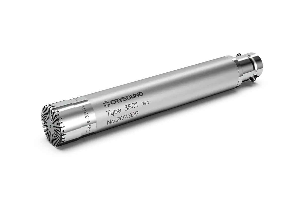 Микрофон измерительный CRYSOUND CRY3201-S01, 1/2 дюйма, 12,5 мВ/Па
