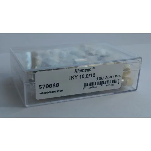 Наконечник изолированный огнестойкий KLEMSAN IKY 10-12 570080