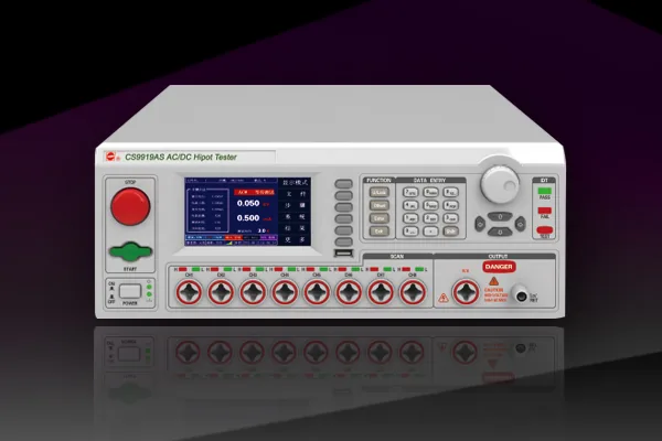 Программируемый многоканальный тестер сопротивления изоляции Changsheng Instrument CS9919AS
