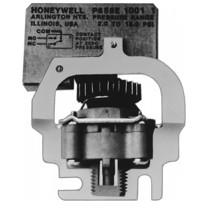 Реле давления Honeywell UEC24014M262/U