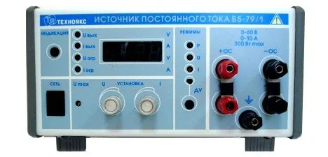 Источник тока НПФ Техноякс Б5-79/1