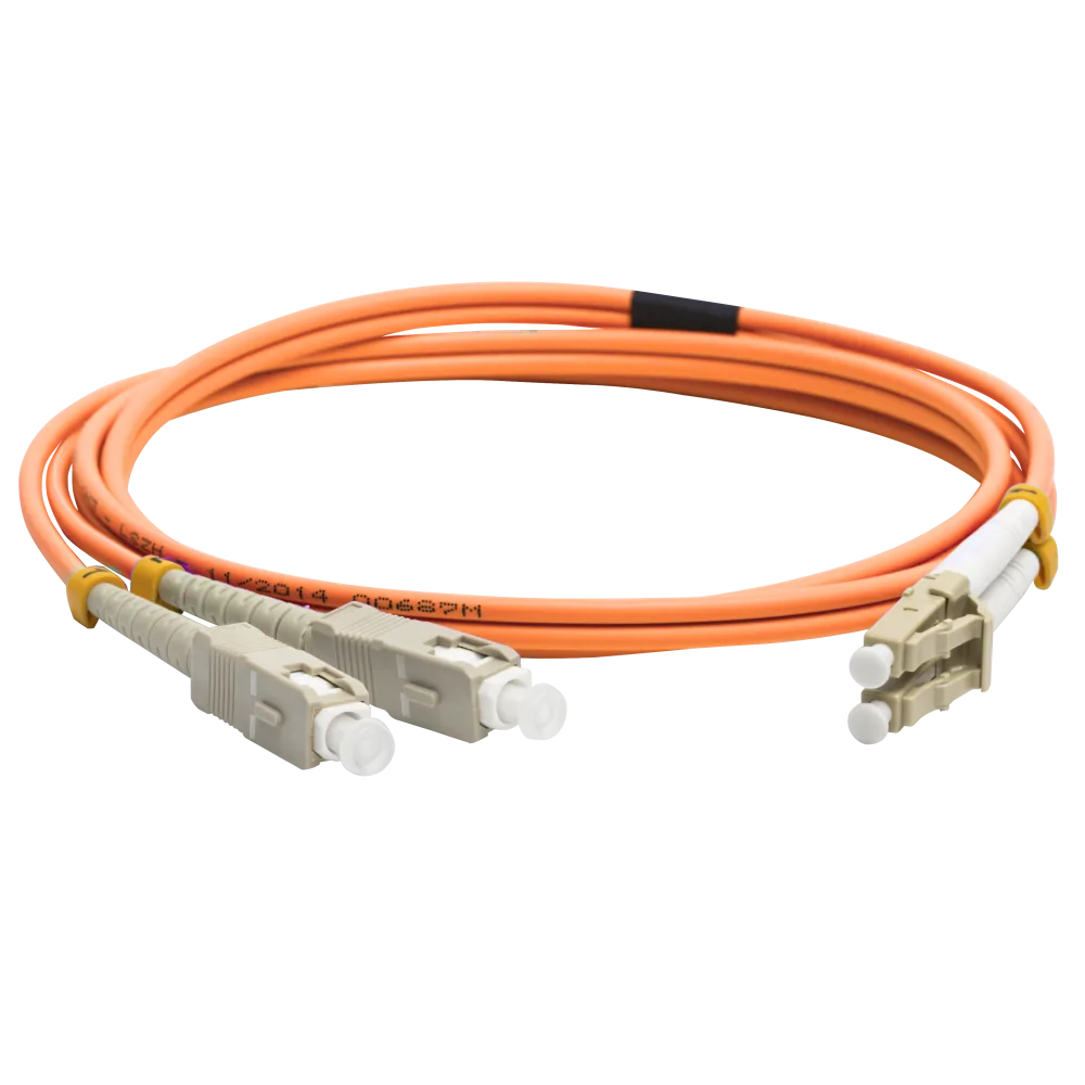 Патч-корд LANMASTER оптический LSZH LC/PC-SC/PC MM