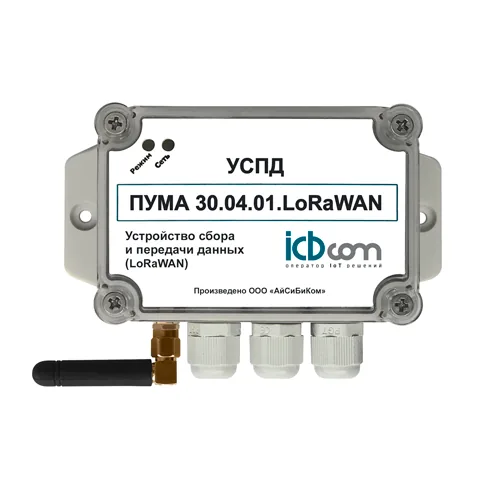 Контроллер УСПД ПУМА 30.04.01 LoRaWAN ICBCOM