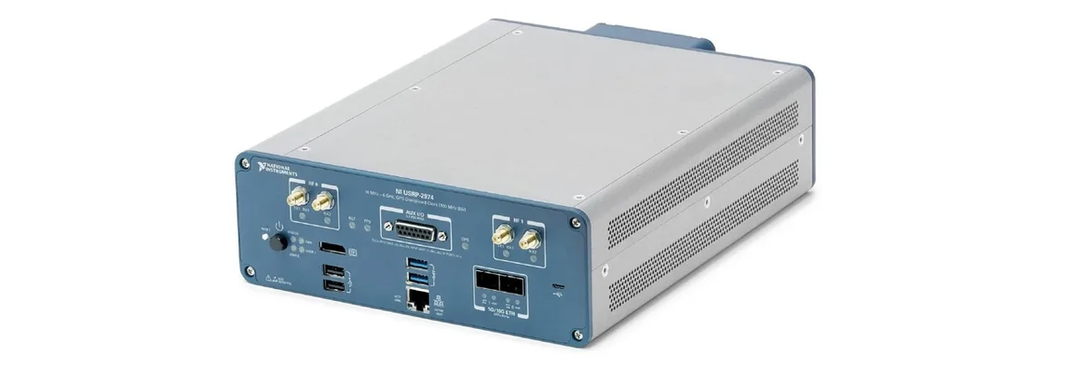 Устройство SDR National Instruments NI USRP-2974