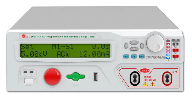 Программируемый тестер выдерживаемого напряжения Changsheng Instrument CS9911AN-СС