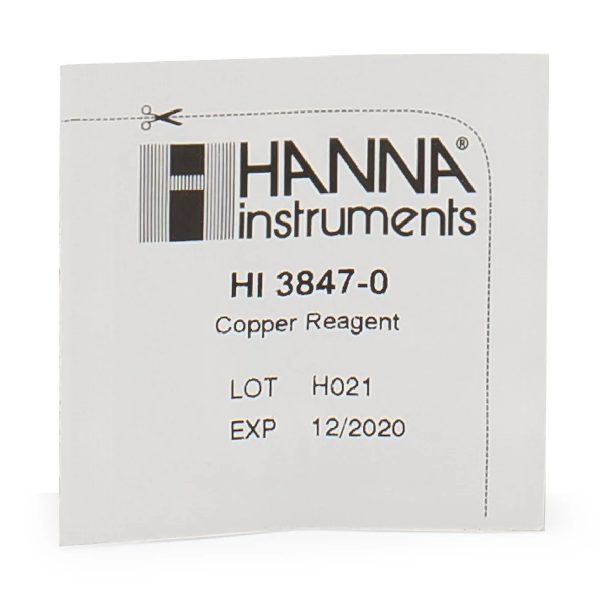 Реагент HANNA HI 3847-100