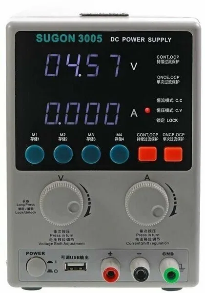Лабораторный источник питания Sugon 3005D
