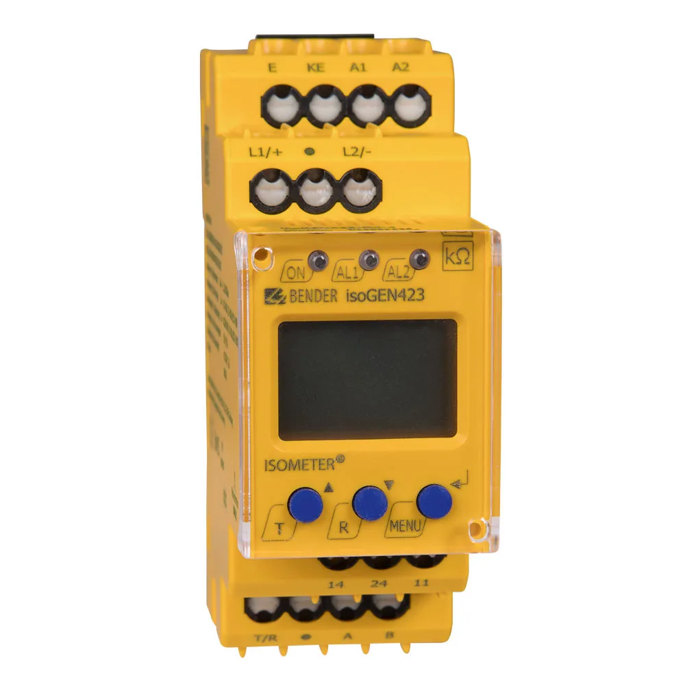 Устройство контроля сопротивления изоляции Bender ISOMETER isoGEN423-D4-4