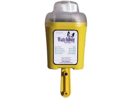 Оповещатель о заморозках WatchDog Color