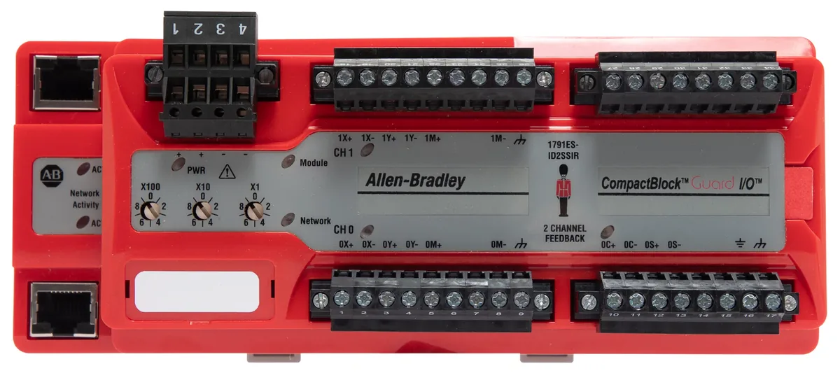 Модуль Allen Bradley Bulletin 1791DS CompactBlock Guard I/O