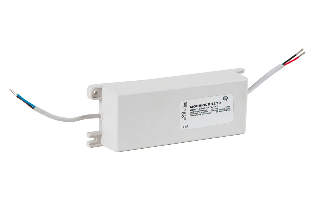 Блок питания Бастион МОЛЛЮСК-12/10