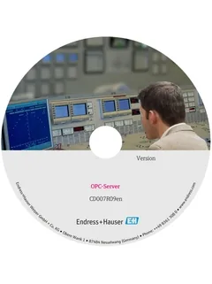 ПО Endress+Hauser RXO20. OPC DA cервер