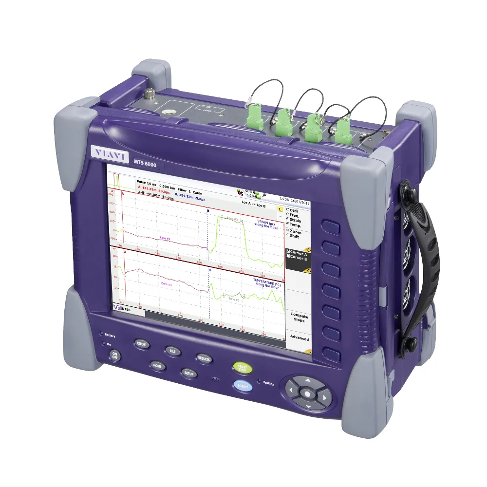 Рефлектометр бриллюэновский VIAVI MTS-8000 DTSS
