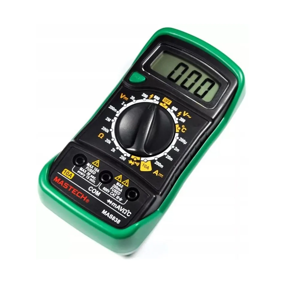 Мультиметр Mastech MAS838