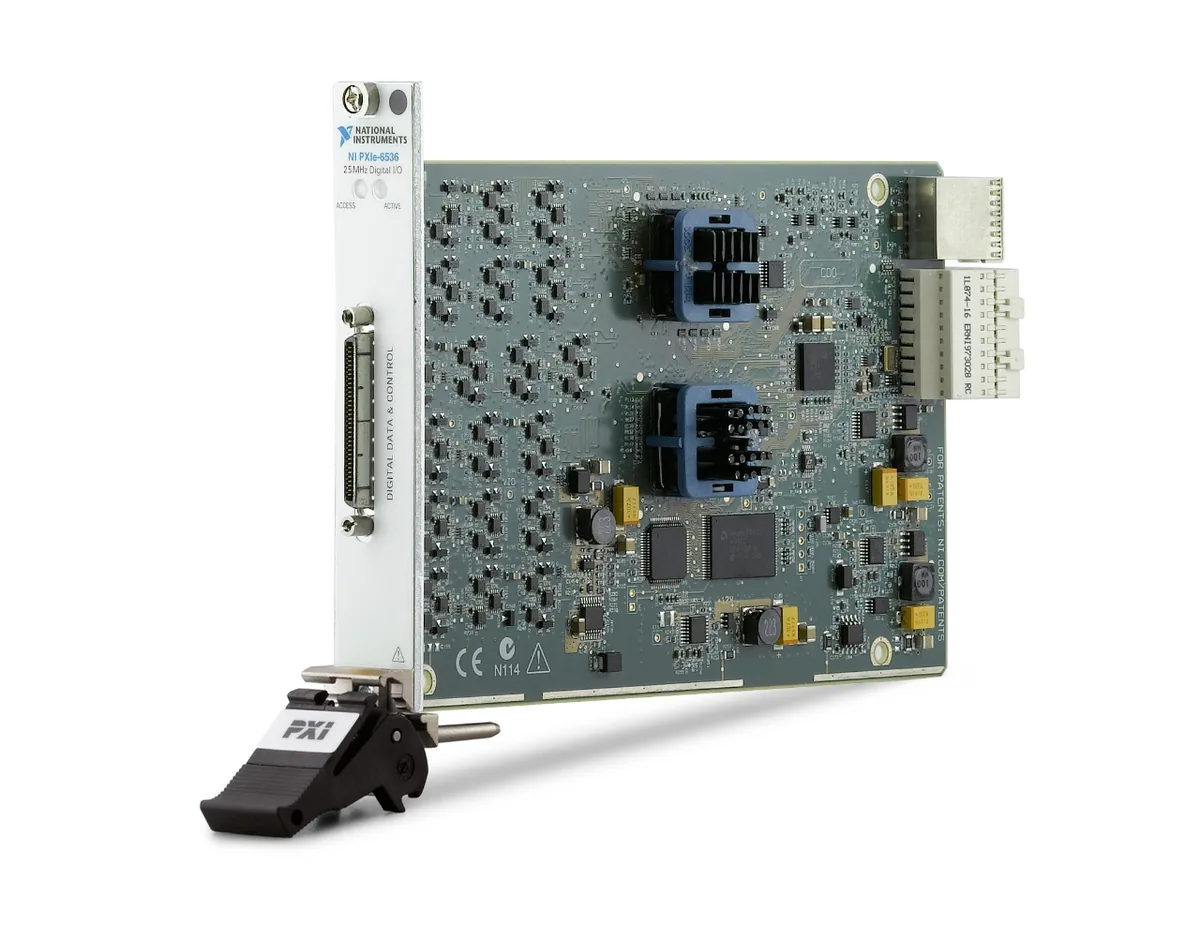 Модуль National Instruments PXI-6534