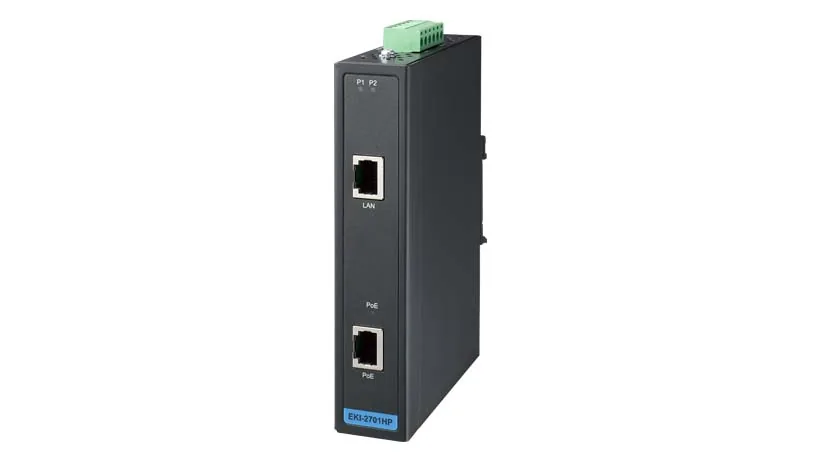 Промышленный инжектор Advantech EKI-2701HP-AE