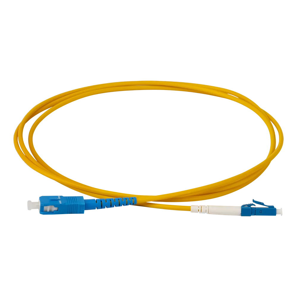 Патч-корд LANMASTER оптический TWT PVC LC/PC-SC/PC