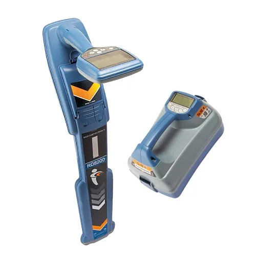 Трассопоисковый комплект Radiodetection RD8200 с генератором Tx-10