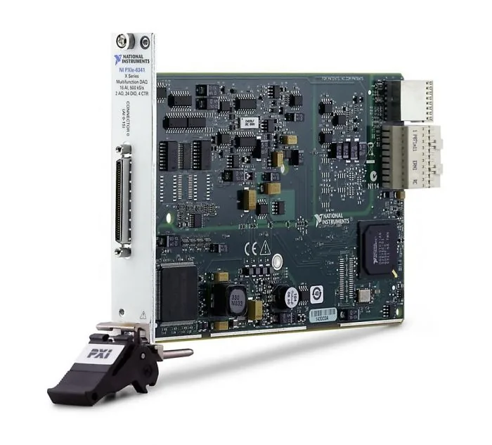 Модуль National Instruments PXIe-6341