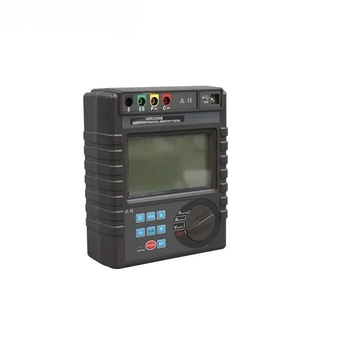 Высокоточный измеритель сопротивления грунта Huazheng HZRC-3000
