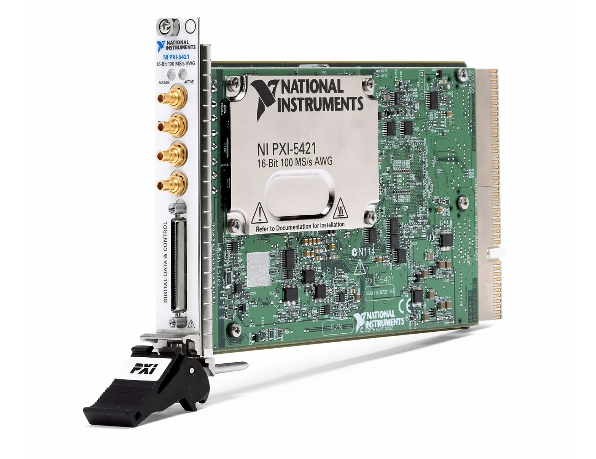 Генератор National Instruments PXI-5421