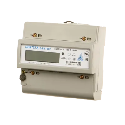 Электросчетчик СПбЗИП ЦЭ2726А А1.S.RF.R01.5/60A, с модулем КАРАТ-942LW