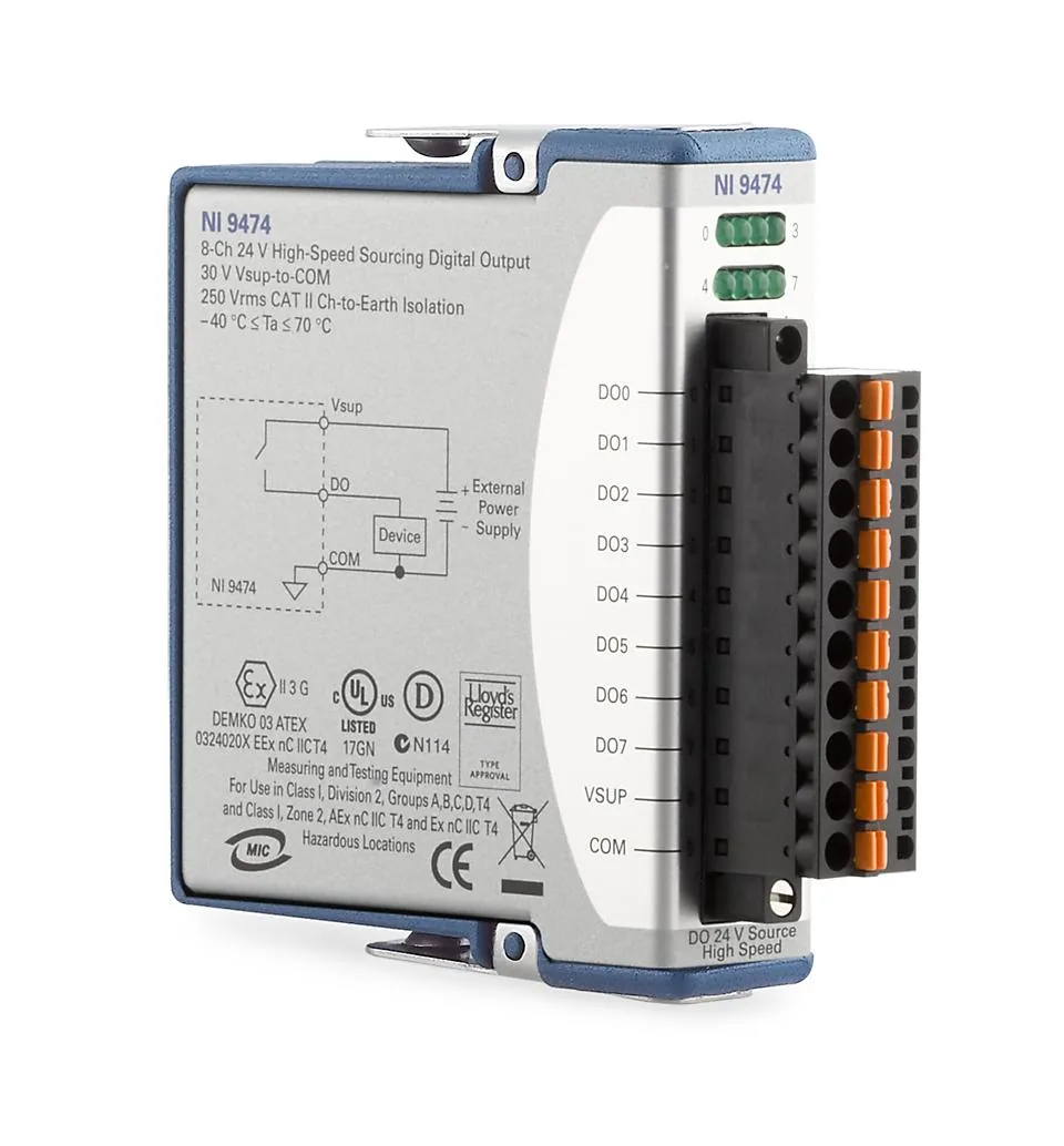 Модуль National Instruments NI-9474 783908-01