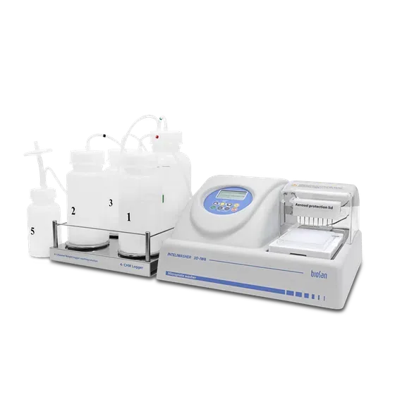 Промыватель планшетов автоматический Biosan Inteliwasher - 3D-IW8