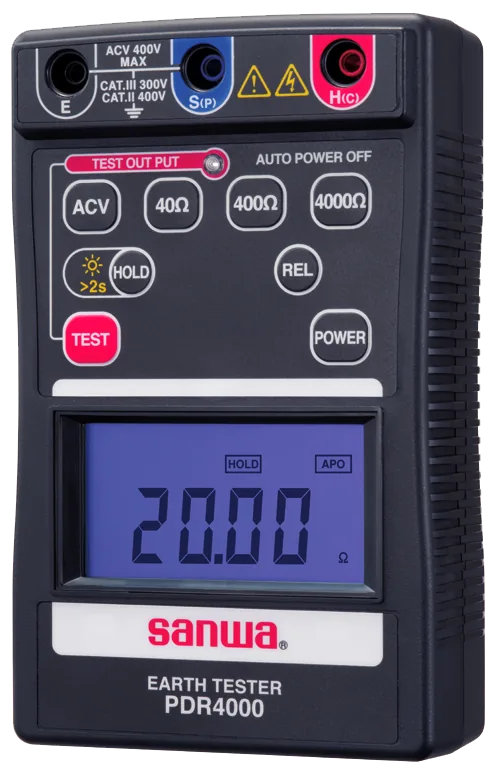 Измеритель сопротивления заземления SANWA PDR4000