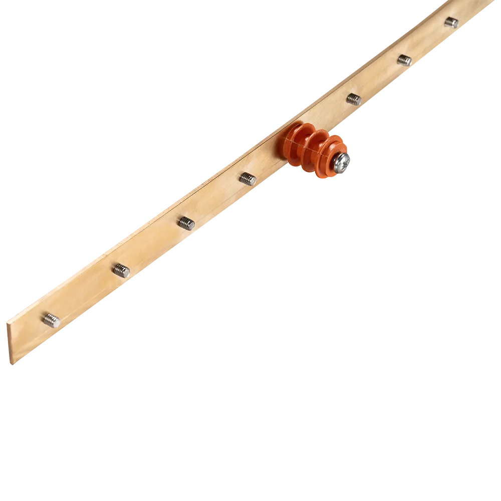 Шина заземления 34 контакта LANMASTER