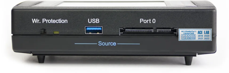 Комплекс восстановления данных АСЕLab PC-3000 Portable III