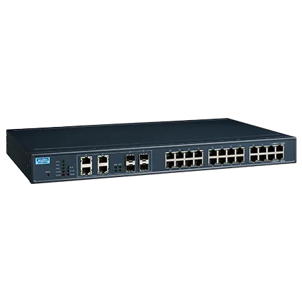 Управляемый коммутатор Advantech EKI-9728G-4X8CI-AE