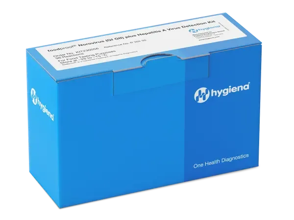 Набор для ПЦР-анализа Hygiena foodproof Norovirus (GI, GII) plus Hepatitis A Virus Detection Kit