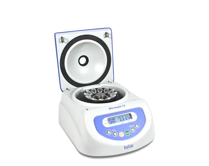 Мини-центрифуга высокоскоростная Biosan Microspin 12