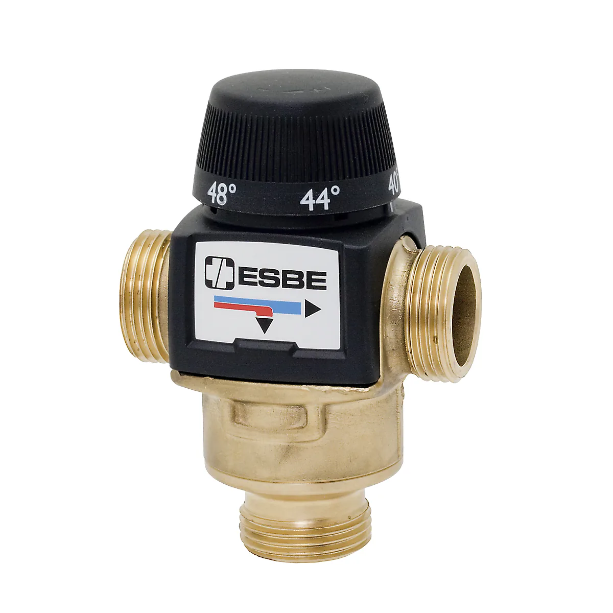 Клапан термический трехходовой ESBE VTD582 DN 20, KVS 2,8, G 1