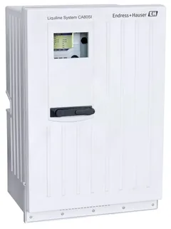 Анализатор жидкости промышленный Endress+Hauser Liquiline System CA80SI