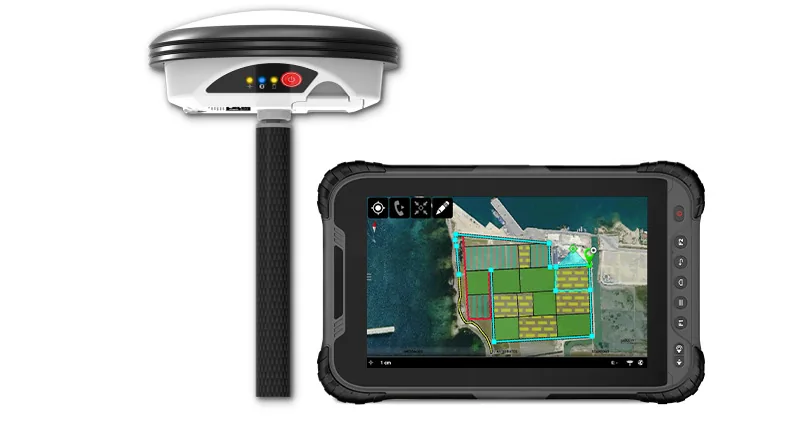 Планшет с интеллектуальной антенной Leica Zeno GG04 PLUS
