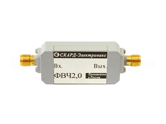 Фильтр помех радиосигналов высокой частоты СКАРД-Электроникс ФВЧ 2.0