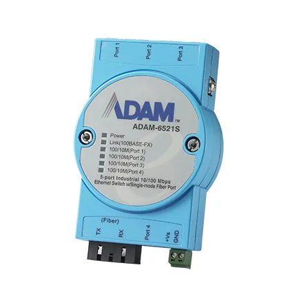 Промышленный коммутатор Advantech ADAM-6521S-AE
