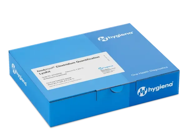 Набор для ПЦР-анализа Hygiena foodproof Clostridium Quantification LyoKit